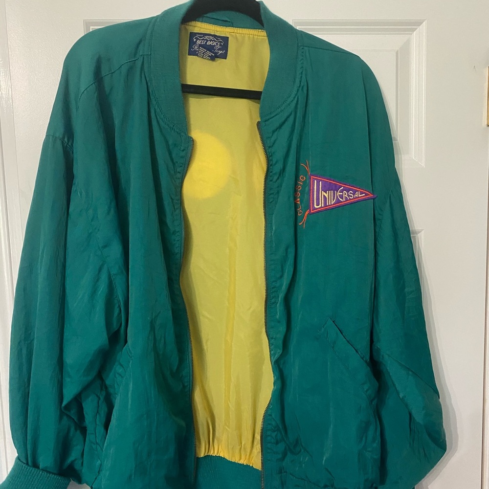 Vintage Windbreaker Jacket